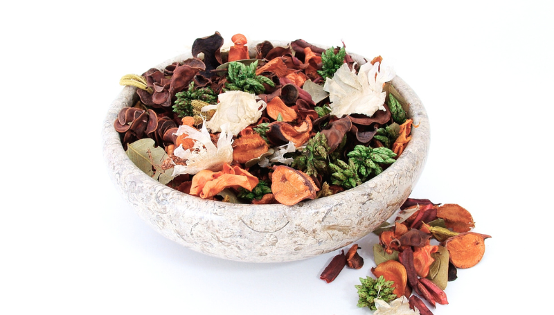 Zelf potpourri maken