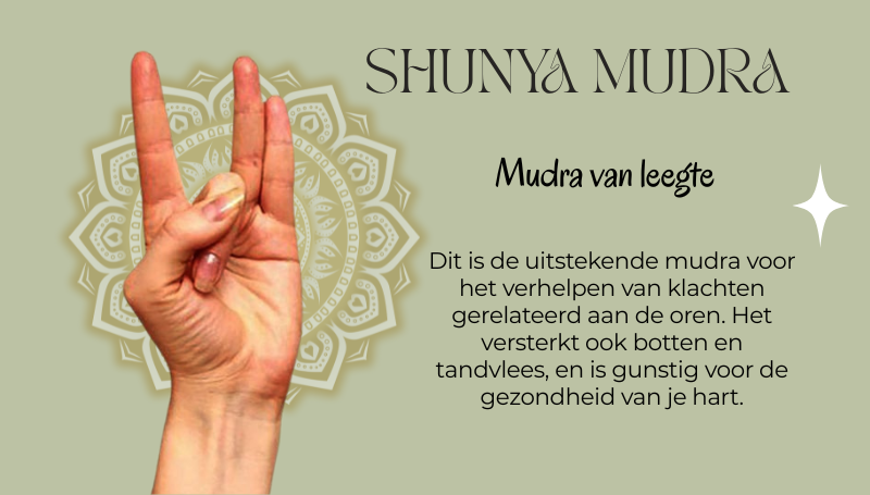 SHUNYA MUDRA