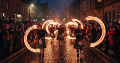 Keltische nieuwjaarstradities