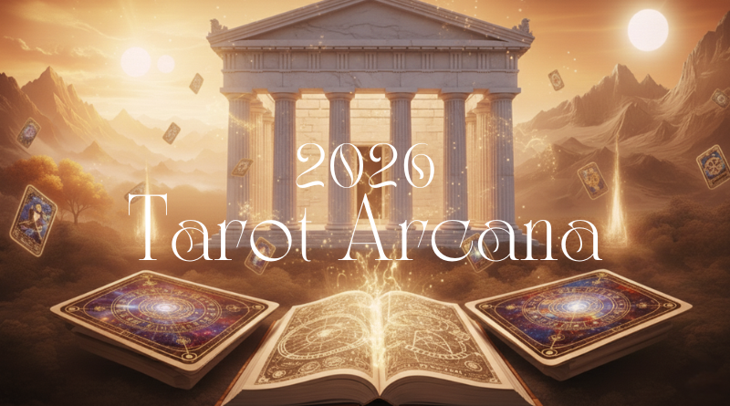 Tarot arcana for 2026
