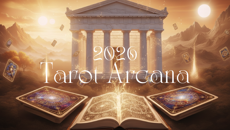 Tarot arcana for 2026