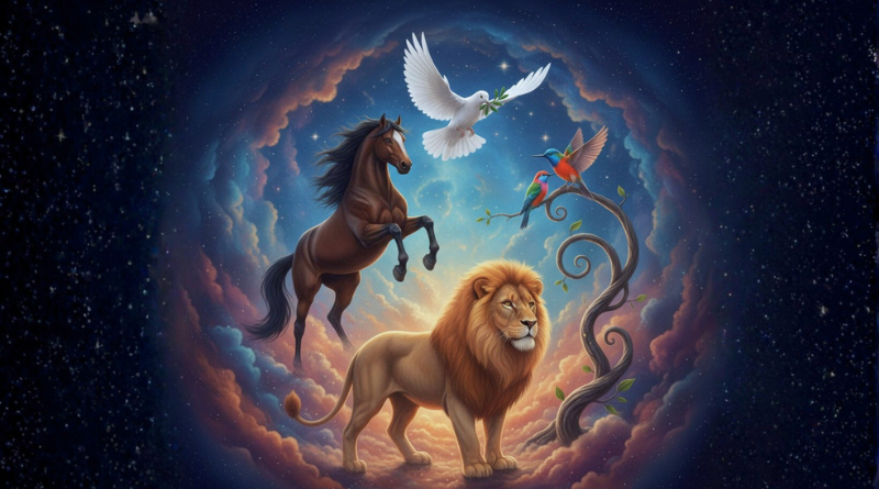 Zodiac dierlijke archetypen