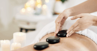 hot stone massage