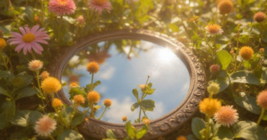 Dromen over spiegels