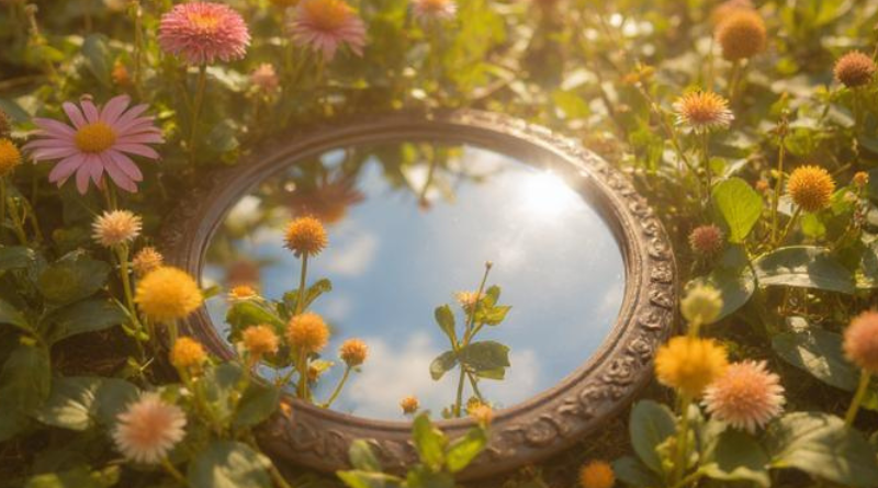 Dromen over spiegels