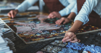 Healing through crafting