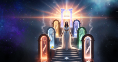 The seven gates of Egypt