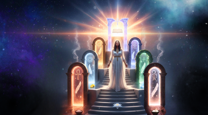 The seven gates of Egypt