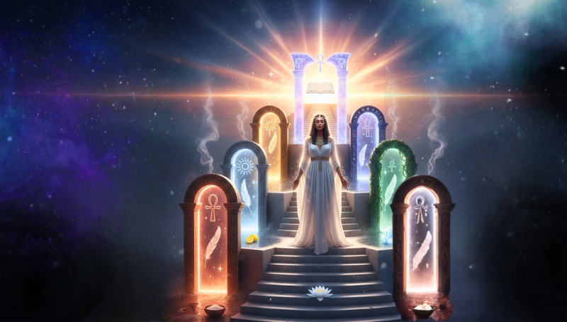 The seven gates of Egypt