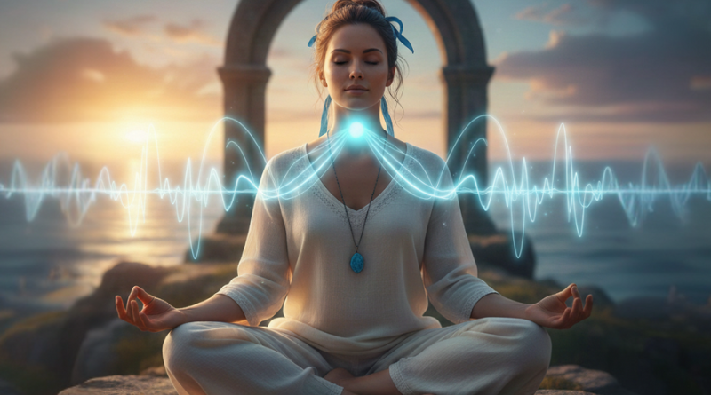 Throat chakra healing