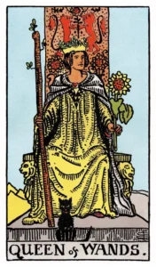 queen-of-wands-rider-waite